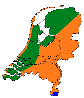Small Dutch map